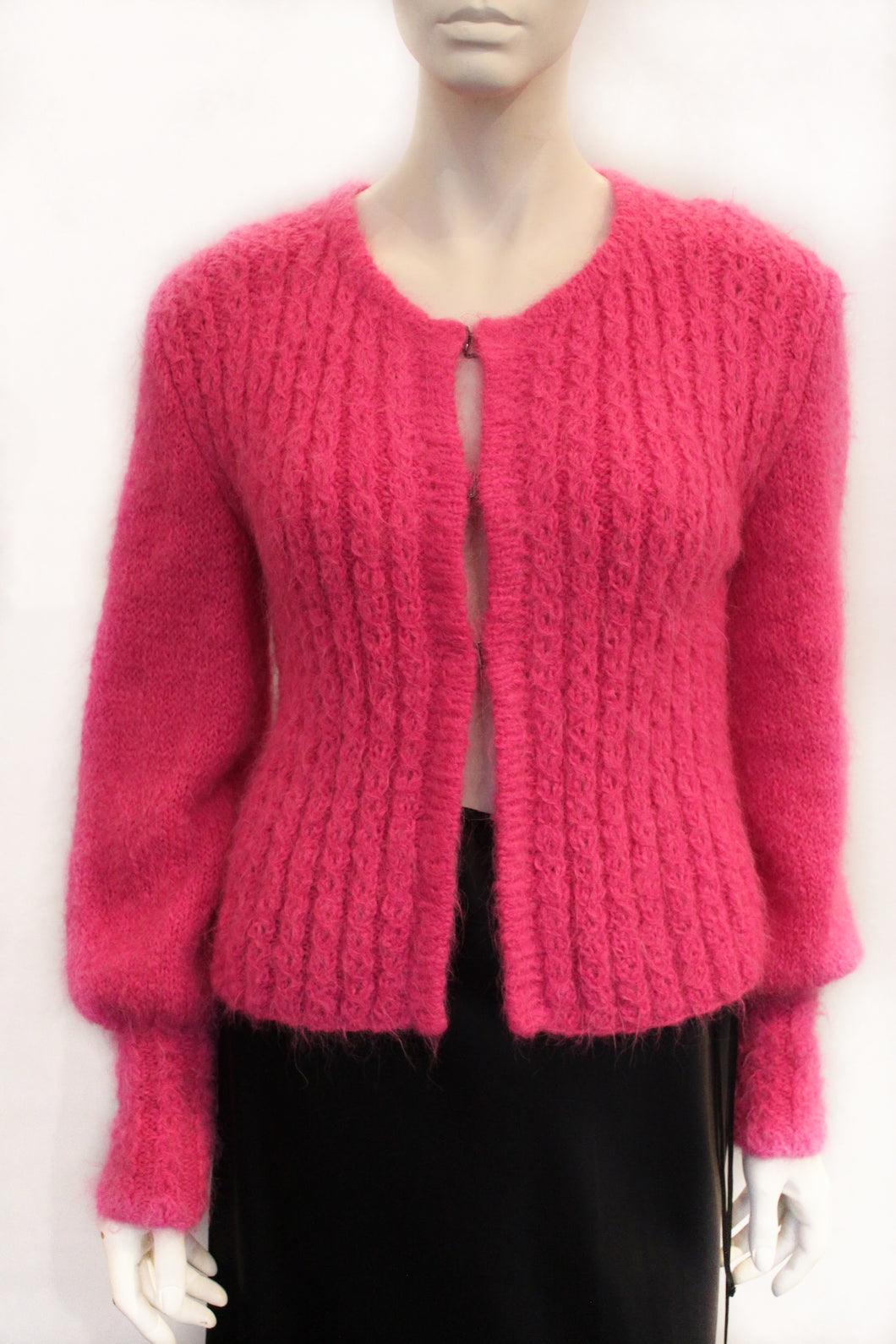 Strikket cardigan